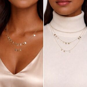 💖 Kendra Scott ‘Lynne Long’ Mixed Metal Necklace, 40-inch